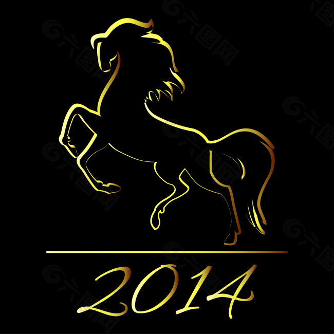 2014馬年海報
