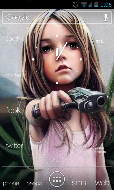 affew
