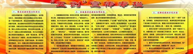 五創(chuàng)展板圖片