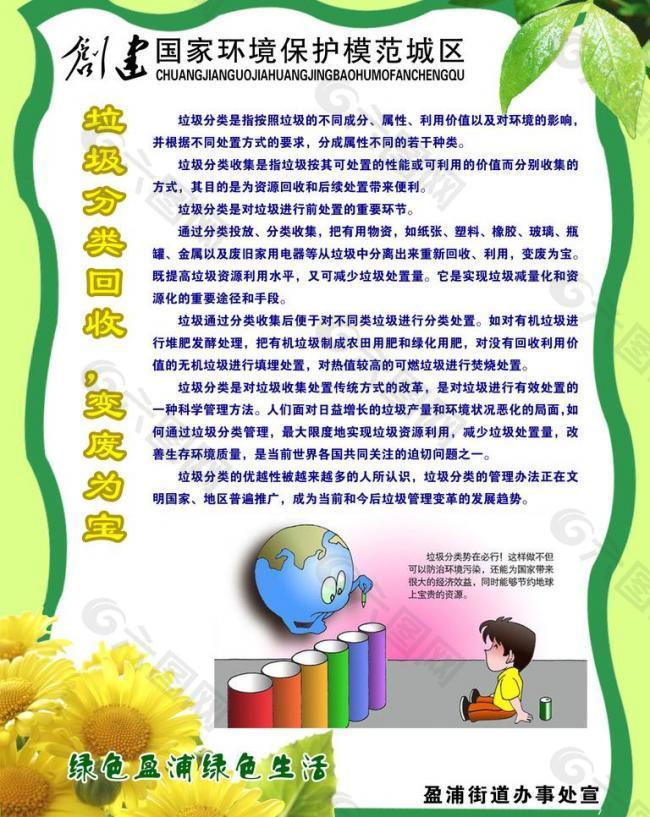 垃圾回收展板图片