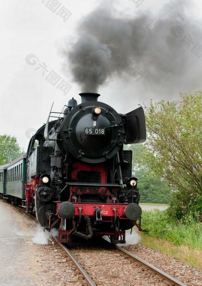 蒸汽火车图片