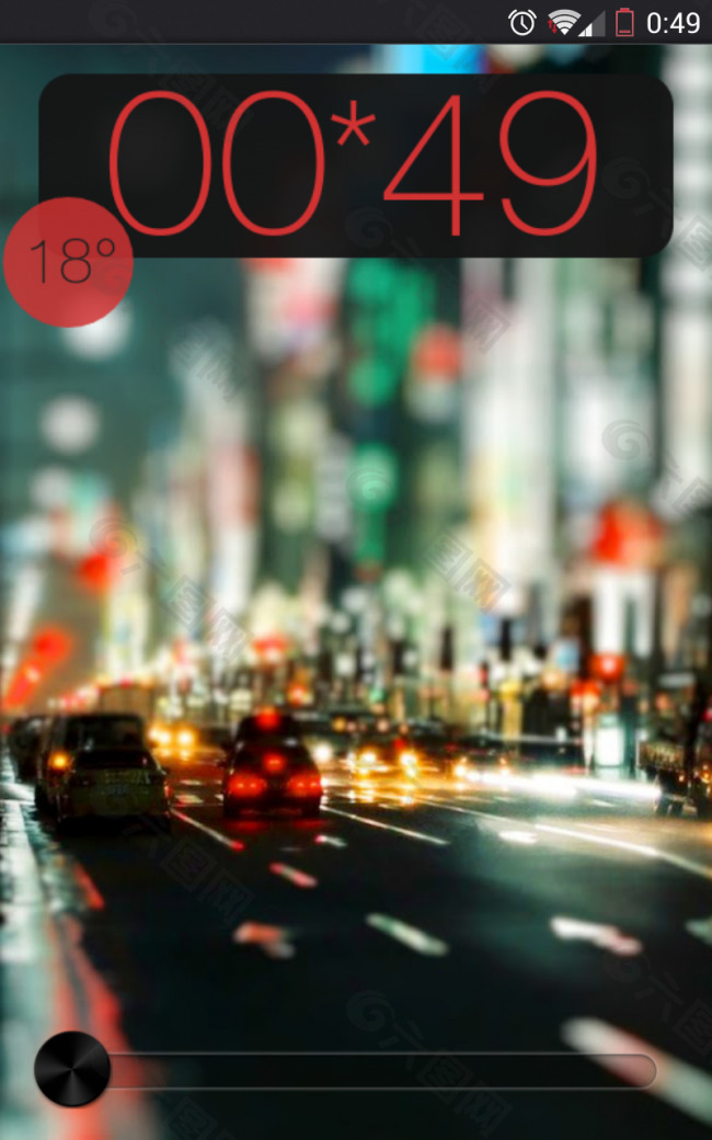 城市的夜晚