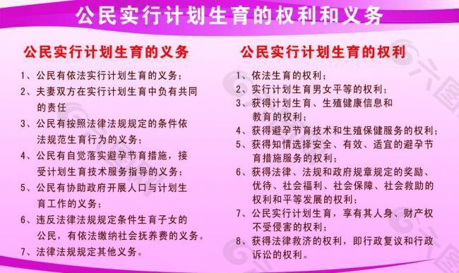 計生展板圖片