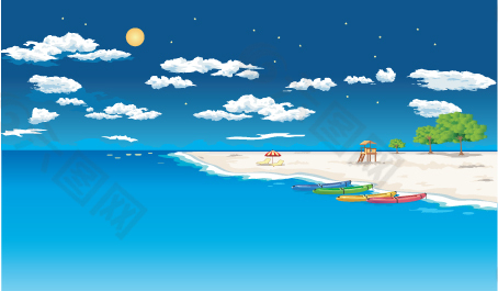 海邊風景