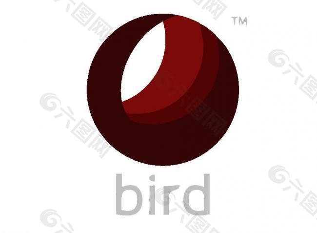 鳥類logo圖片