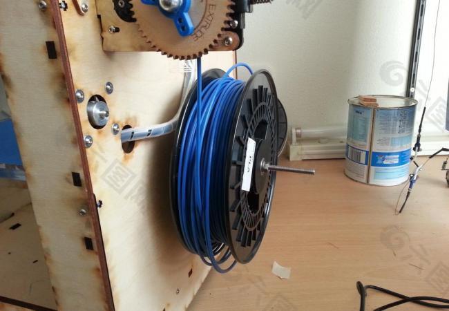 线轴架ultimaker的