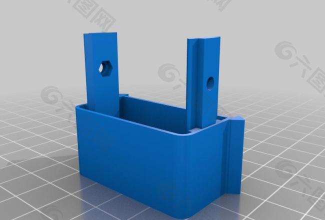 ordbot強子 - 端蓋為makerslide，z軸通用 - 翻拍