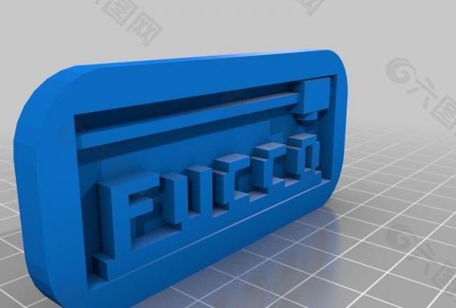 fucco plate 3d