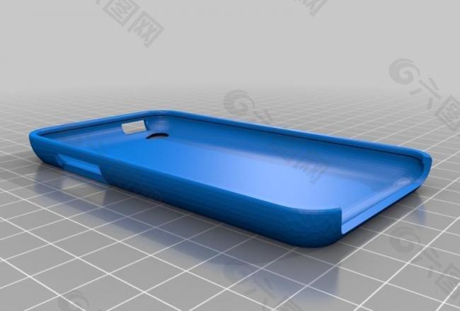 空白的ipod touch 4保護套