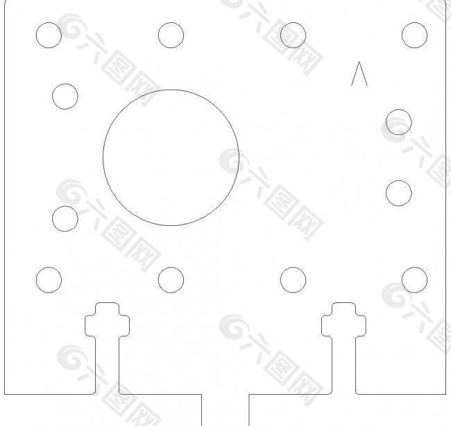 3d打印更換零件支持plastruder mk6（板甲）