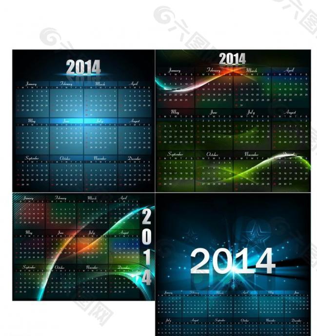 2014日歷圖片