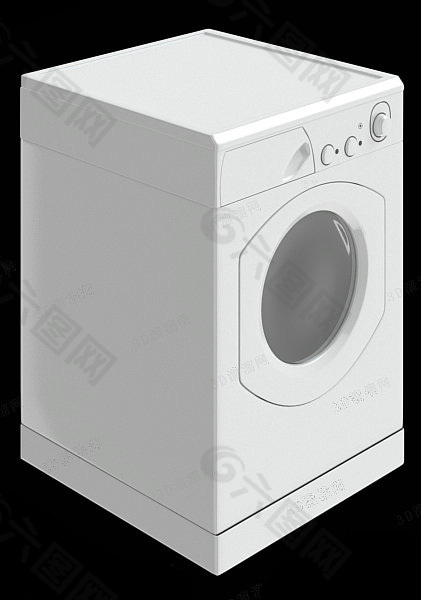 洗衣機(jī) 3d模型