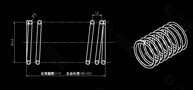 機械彈簧設計
