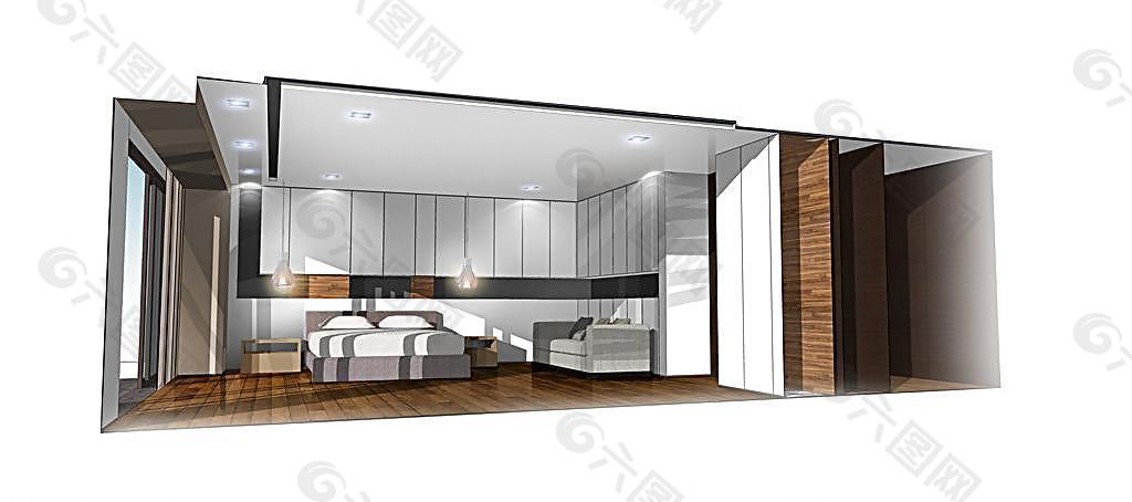 室內效果圖圖片