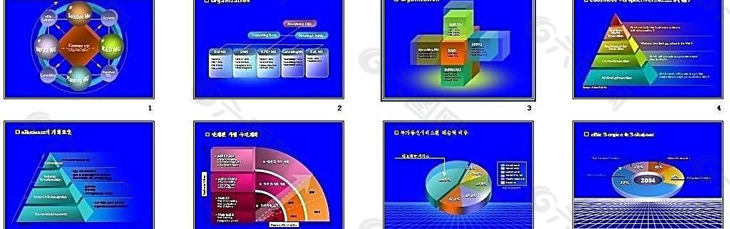 PPT精品模板圖片