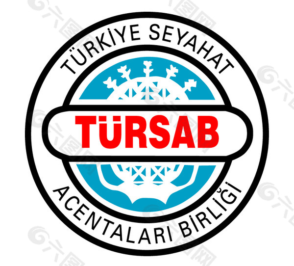 TURSAB(1) logo設(shè)計欣賞 TURSAB(1)旅游業(yè)標(biāo)志下載標(biāo)志設(shè)計欣賞