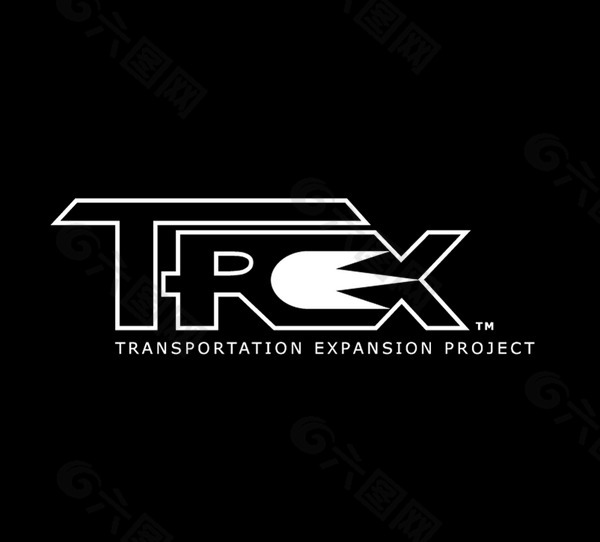 t-rex(1) logo设计欣赏 t-rex(1)交通部门logo下载标志设计欣赏