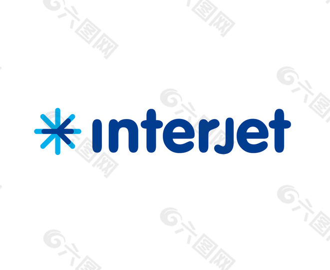 Interjet logo設計欣賞 Interjet物流快遞標志下載標志設計欣賞