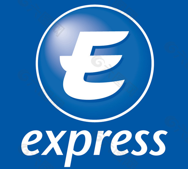 express_ltd_ logo设计欣赏 express_ltd_公路运输logo下载标志设计