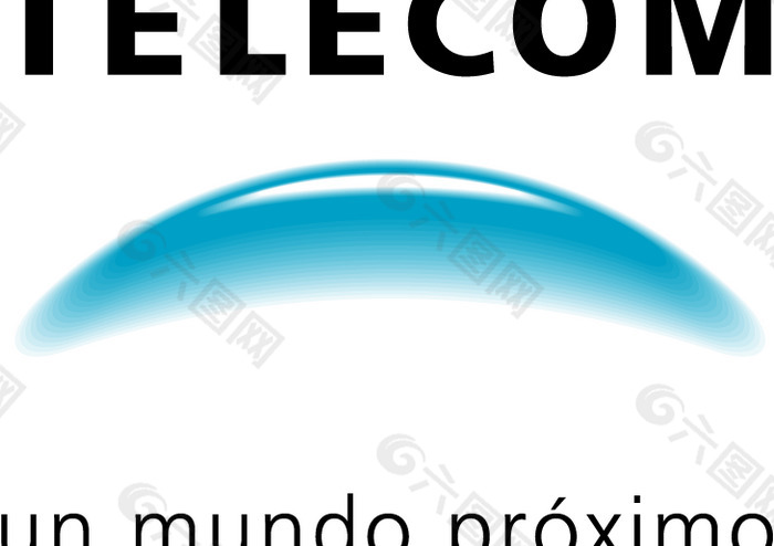 telecom_argentina(1) logo設計欣賞 telecom_argentina(1)移動通訊標志下載標志設計欣賞