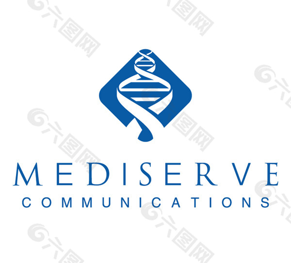 Mediserve_Srl logo设计欣赏 Mediserve_Srl手机公司LOGO下载标志设计欣赏