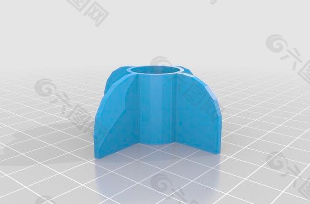 小飛行的火箭模型定制nosecones
