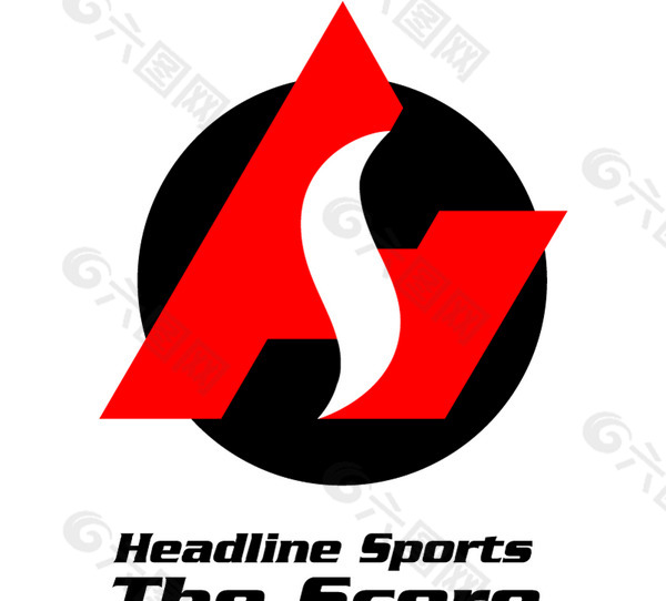 headline_sport logo设计欣赏 headline_sport运动标志下载标志设计