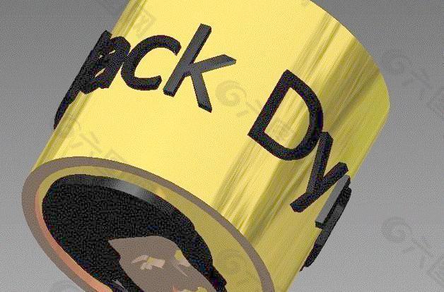 黑色炸藥雙節(jié)棍的兩端