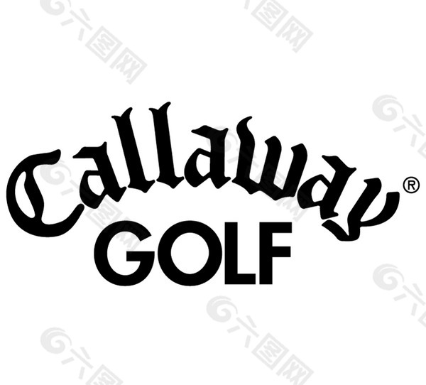 Callaway_Golf logo設計欣賞 Callaway_Golf體育標志下載標志設計欣賞