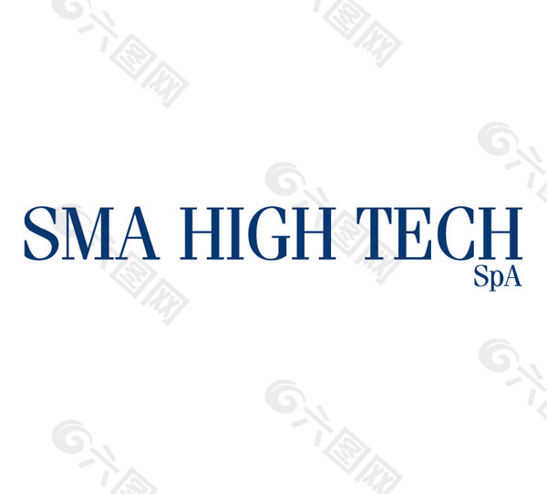 SMA_High_Tech logo设计欣赏 SMA_High_Tech服务公司标志下载标志设计欣赏