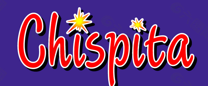 Chispita logo設計欣賞 Chispita服務公司標志下載標志設計欣賞