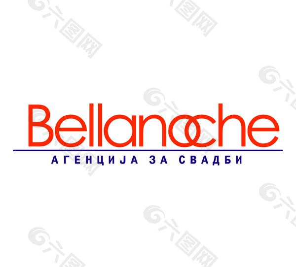 Bellanoche logo设计欣赏 Bellanoche服务行业LOGO下载标志设计欣赏