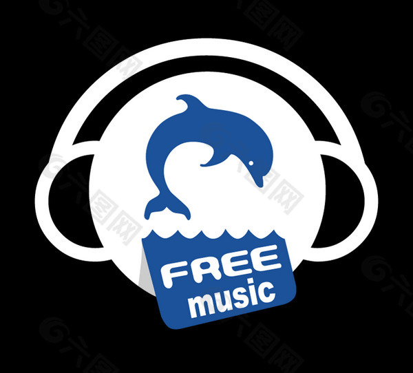 free_music logo设计欣赏 free_music音乐公司标志下载标志设计欣赏