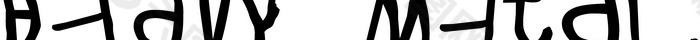born-clothing_heavy_metal logo設計欣賞 born-clothing_heavy_metal樂隊LOGO下載標志設計欣賞