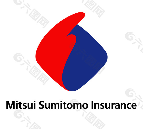 Mitsui_Sumitomo_Insurance logo設計欣賞 Mitsui_Sumitomo_Insurance人壽保險標志下載標志設計欣賞