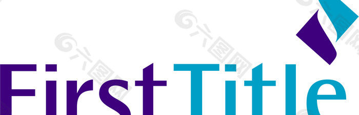 First_Title logo設計欣賞 First_Title保險公司LOGO下載標志設計欣賞