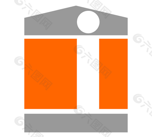 Industrogradnja logo設計欣賞 Industrogradnja重工標志下載標志設計欣賞