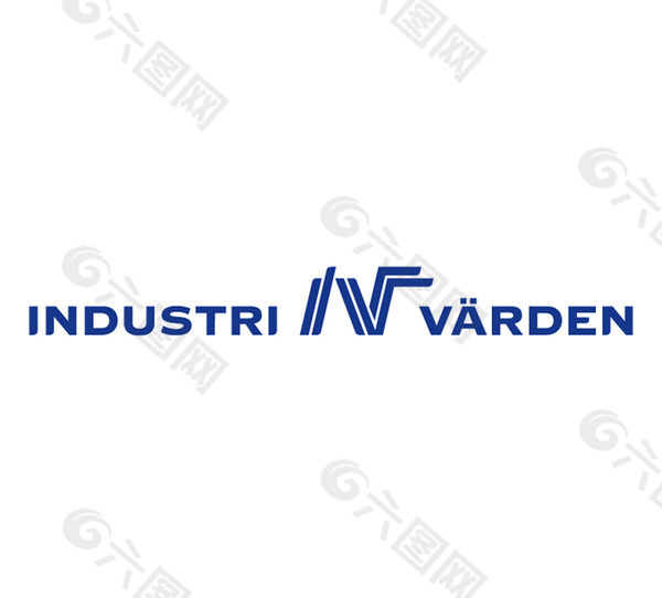 Industrivarden logo設計欣賞 Industrivarden重工標志下載標志設計欣賞