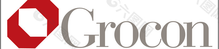 Grocon logo設計欣賞 Grocon輕工標志下載標志設計欣賞