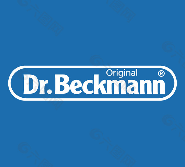 Dr__Beckmann logo設計欣賞 Dr__Beckmann工廠LOGO下載標志設計欣賞