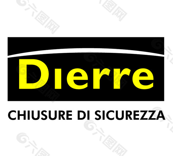 dierre logo设计欣赏 dierre工厂logo下载标志设计欣赏