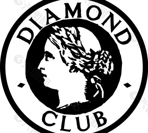 Diamond_Club logo設(shè)計(jì)欣賞 Diamond_Club工廠LOGO下載標(biāo)志設(shè)計(jì)欣賞