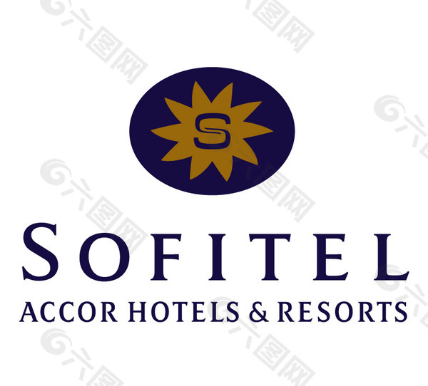 Sofitel(1) logo設計欣賞 Sofitel(1)大飯店標志下載標志設計欣賞