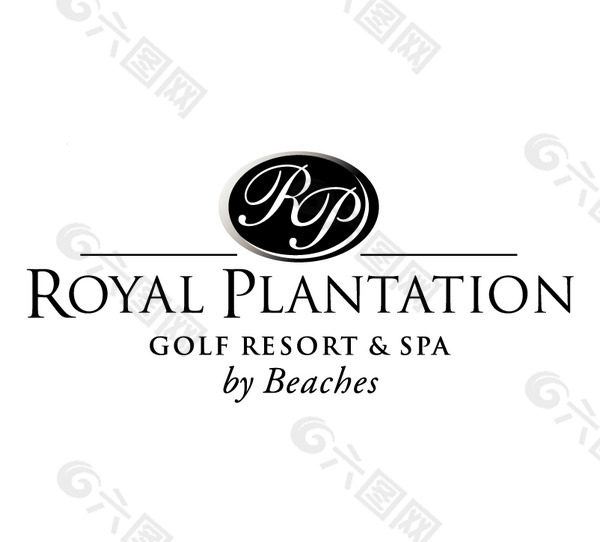 Royal_Plantation logo設計欣賞 Royal_Plantation知名酒店LOGO下載標志設計欣賞