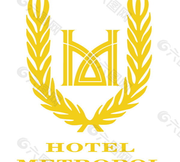 metropol_hotel logo设计欣赏 metropol_hotel著名酒店logo下载标志