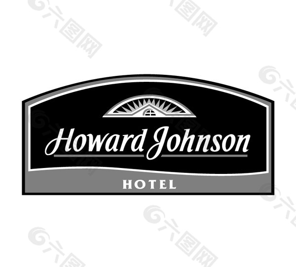 howard_johnson logo设计欣赏 howard_johnson著名酒店标志下载标志