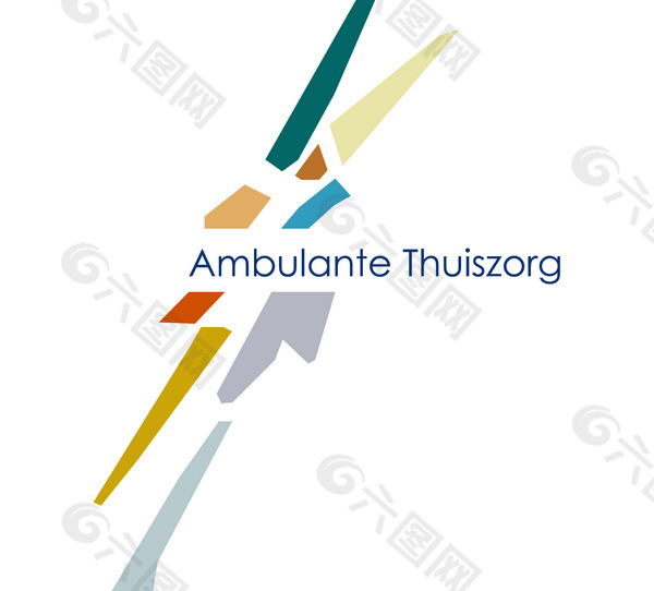 Ambulante_Thuiszorg logo設計欣賞 Ambulante_Thuiszorg醫院標志下載標志設計欣賞