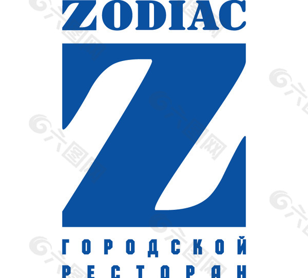Zodiac_pre-party logo设计欣赏 Zodiac_pre-party知名餐馆LOGO下载标志设计欣赏