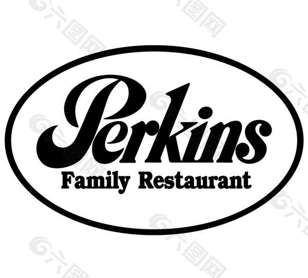 Perkins logo設計欣賞 Perkins飲料品牌LOGO下載標志設計欣賞