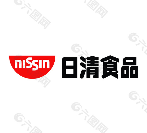 Nissin_Food logo設計欣賞 Nissin_Food飲料品牌標志下載標志設計欣賞